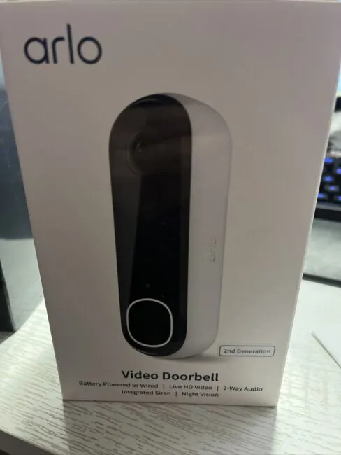 Arlo Video Doorbell