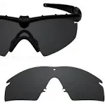 Revant Replacement Lenses for Oakley M Frame 2.0 Strike Sunglasses, Polarized Options, Anti-Scratch and Impact Resistant