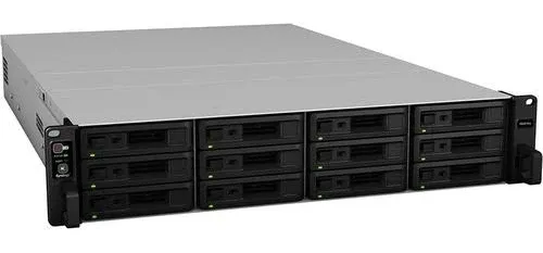 Synology RackStation RS3618xs 96TB 12-Bay NAS Enclosure Kit with Seagate NAS Drives (12 x 8TB)