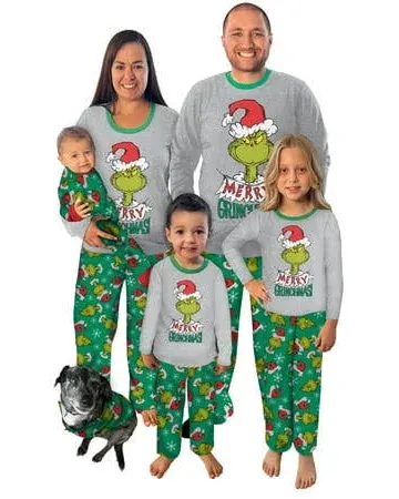 Dr. Seuss The Grinch Matching Family Pajama