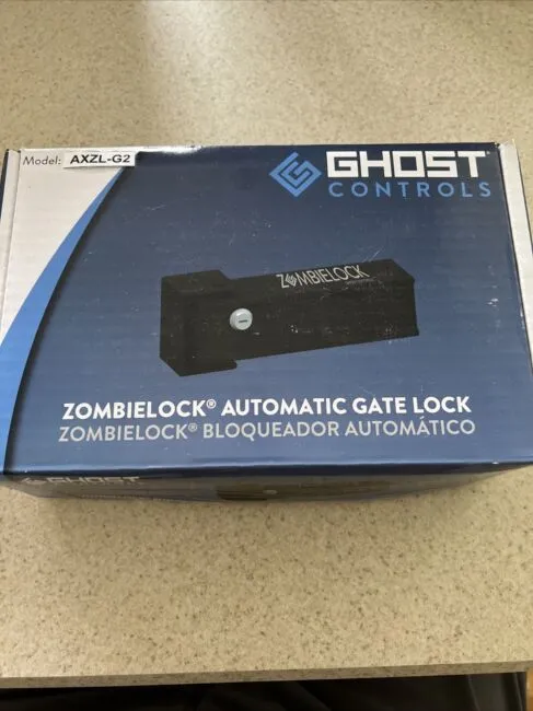 Ghost Controls ZombieLock Automatic Gate Lock