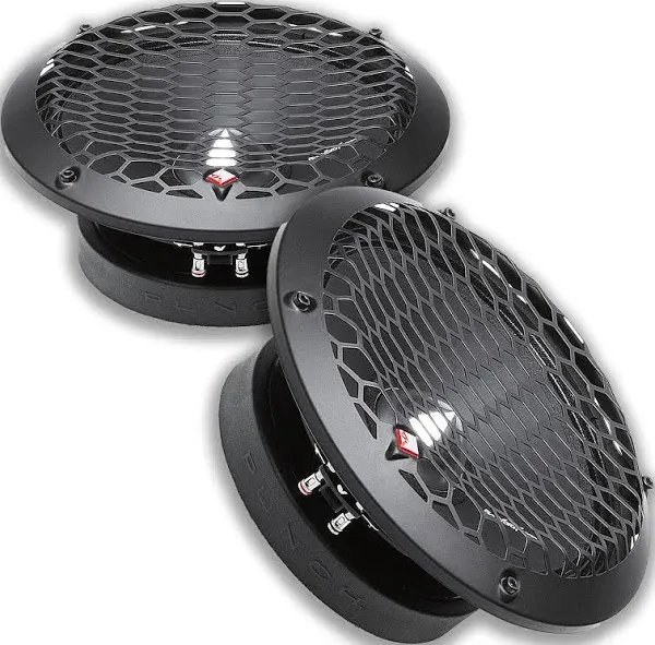 2x Rockford Fosgate Car Audio 8 Midrange Loudspeakers 500W 4 Ohm Punch PPS4-8