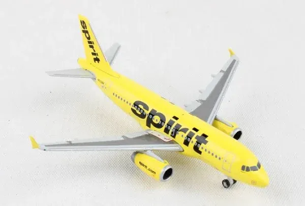 1:500 Herpa Spirit AIRBUS A319 Passenger Aircraft Plane Diecast Airplane Model