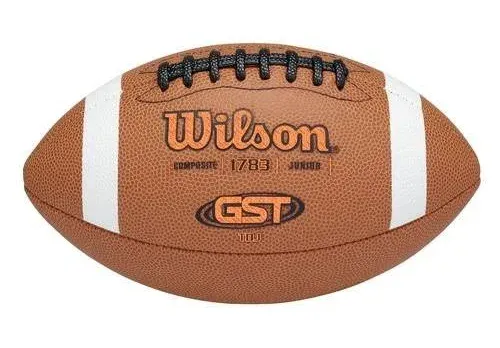 Wilson 1003 GST Football NFHS/NCAA Leather Football