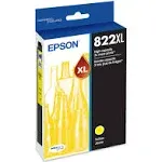 Epson T822XL, Yellow High- Ink Cartridge