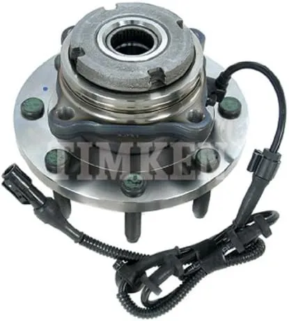 TIMKEN Front Wheel Bearing Hub for 1999-2004 F-250 F350 Super Duty 4x4 SRW w/ABS