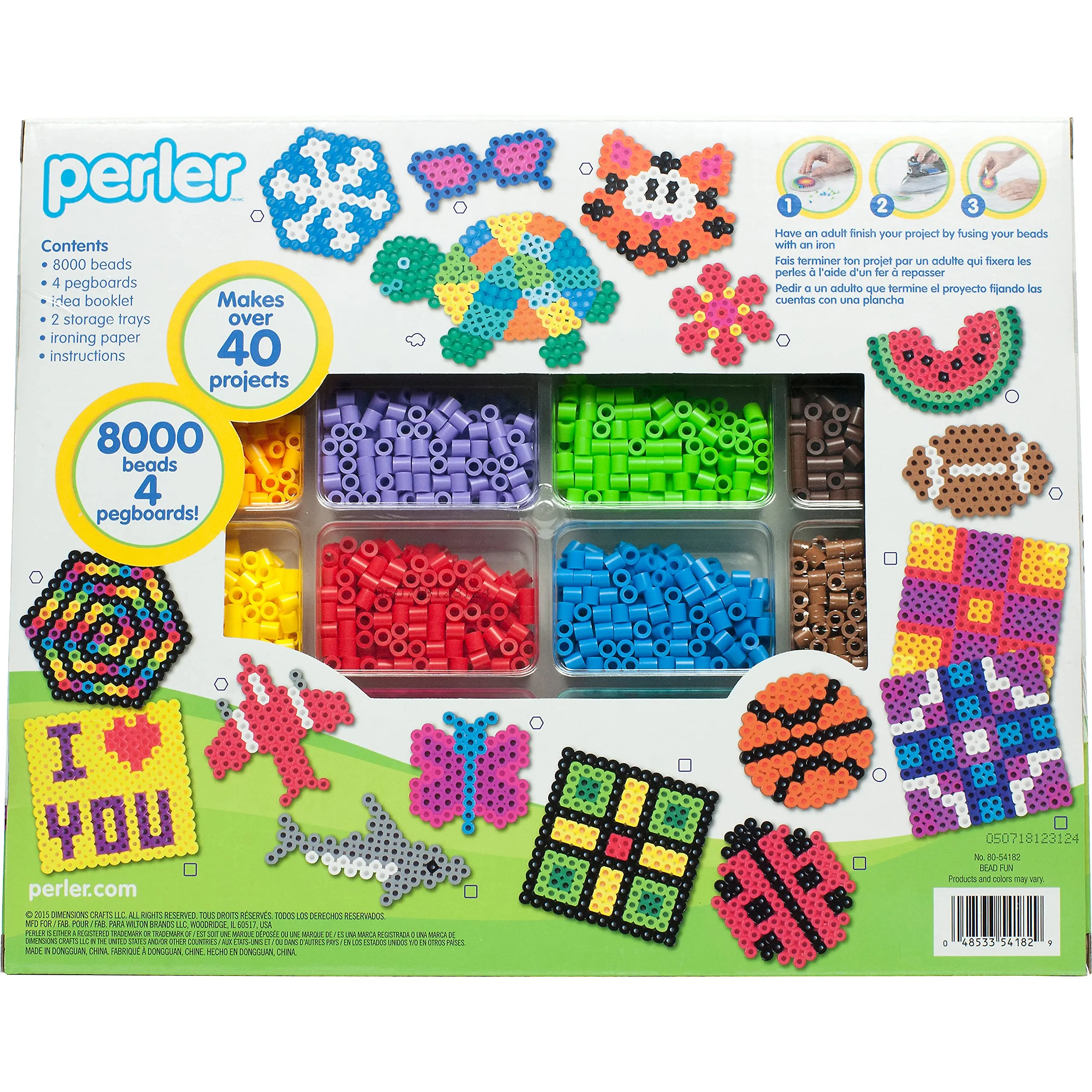 Perler Bead Fun Fused Bead Kit