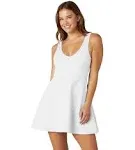 Beyond Yoga Spacedye Movement Dress | Cloud White / M