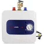 Thermomate ES150 Mini Tank Electric Water Heater 1.3 Gallons, Wall or Floor Mounted