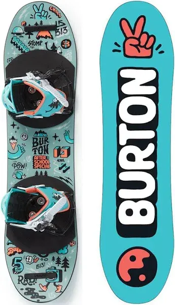 Burton After School Special Youth Snowboard Package