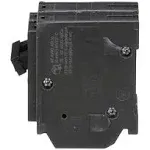 Plug In Circuit Breaker, HOM, Number of Poles 2, 50 Amps, 120/240VAC, Standard