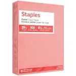 Staples Copy Papers (500 ct) (pastel)