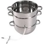 Kitchen Crop Little Creek Stainless Steel Water Distiller, 2 Gallon Capacity,...