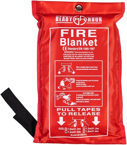 Ready Hour Large Fire Blanket