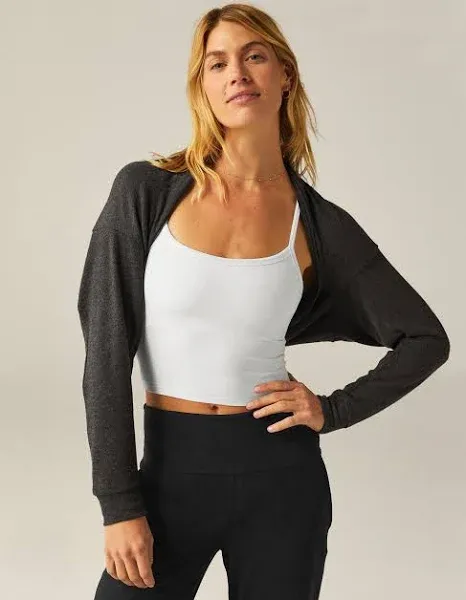 Beyond Yoga Duet 2-Way Convertible Shrug Women's