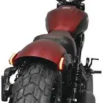 New Rage Cycles 18+ Indian Scout Bobber Rear Turn Signals