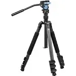 Sirui ET-1204 Carbon Fiber Tripod with VA-5X Fluid Video Head