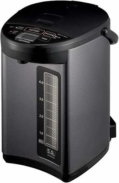 CD-NAC50BM Micom Water Boiler and Warmer (5-Liter, Metallic Black)