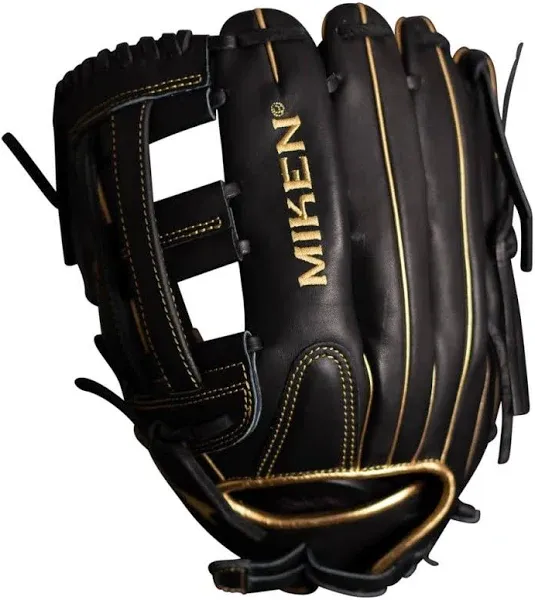 Miken Black Gold Pro Series 14" Slowpitch Fielding Glove