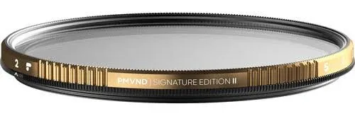 PolarPro Variable ND 82mm 2-5 Stop Peter McKinnon Signature Edition II