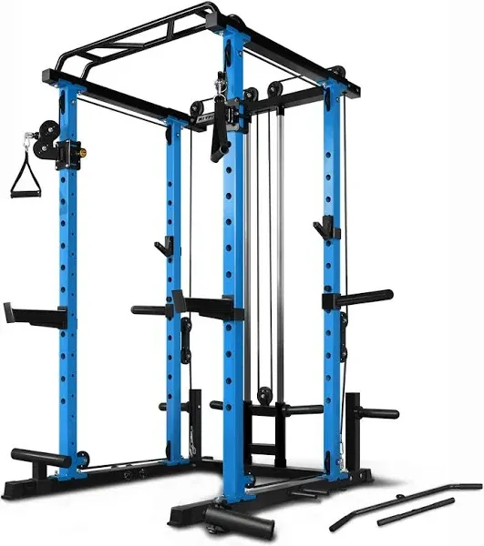 RitFit PPC03 1000lbs Power Cage with Smooth Cable System