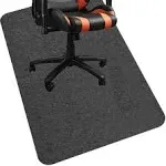 Ungraded Chair Mat for Hardwood Floor,36&#034;x48&#034; Desk Chair Mat,Anti-Slip Office...