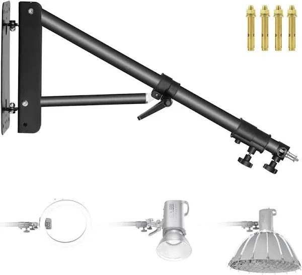 Neewer Wall Mounting Triangle Boom Arm