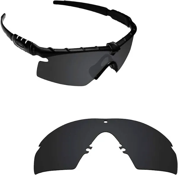 Replacement Lenses for Oakley Si M Frame 2.0 Sunglass - Multiple Options