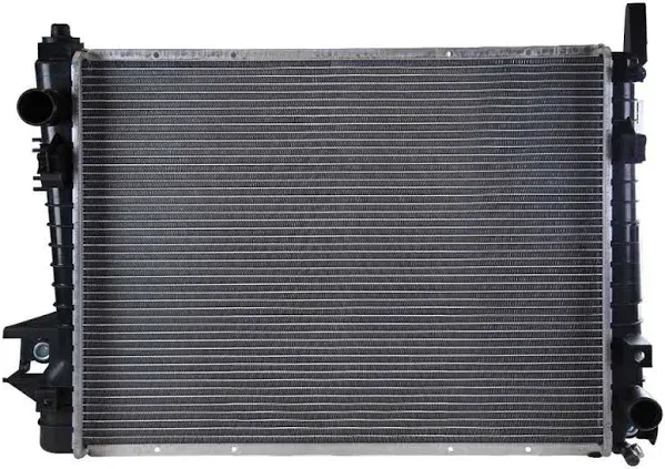 AutoShack Radiator Replacement for 2002-2004 Dodge Ram 1500 2003 Ram 3500 Ram 2500 3.7L 4.7L 5.7L V6 V8 4WD RWD Without Filler Neck RK971