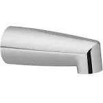 Moen 3829BN Non-Diverter 1/2-Inch CC Slip-Fit Tub Filler Spout, Brushed Nickel