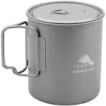 TOAKS Titanium 750ml Pot