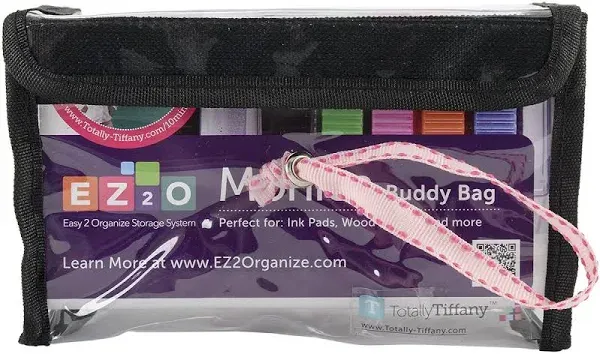 Totally-Tiffany BSFP-SNG04 EZ20 Buddy Bag Stamp PAD, Transparent