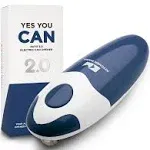 Auto 2.0 Electric Can Opener Kitchen Mama Color: Navy Blue