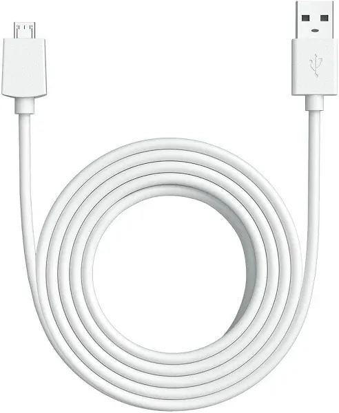 Ring 10 ft USB-A to Micro USB Power Cable