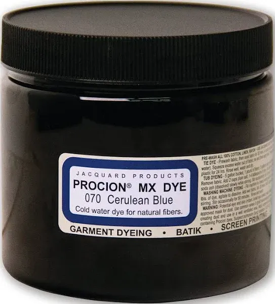 Procion Mx Dye Cerulean Blue 8Oz