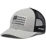 Columbia Men's Tree Flag Mesh Snapback Hat