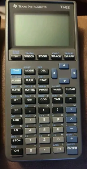 Texas Instruments TI-85 Graphing Calculator,199<wbr/>7,package,manu<wbr/>al,READ!