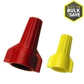 (150-Pk) Ideal Twist-On Connector Kit Yellow And Red 30-5152Jr