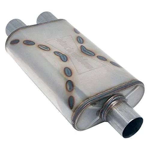 Black Widow Venom 250 Series Muffler 3" Single/Dual Muffler