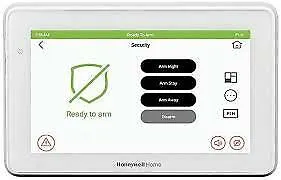 Intrusion Honeywell 6290W Touch Center 7" Color Wireless Touchscreen Keypad Alarm Control