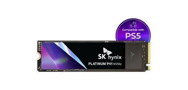 SK Hynix Platinum P41 2 TB Solid State Drive - M.2 2280 Internal - PCI Express NVMe (PCI Express NVMe 4.0 x4) - 1200 TB TBW - 7000 MB/s Maximum Read Transfer Rate - 256-bit AES Encryption Standard - 5 Year Warranty - HFS2T0GEJ9X