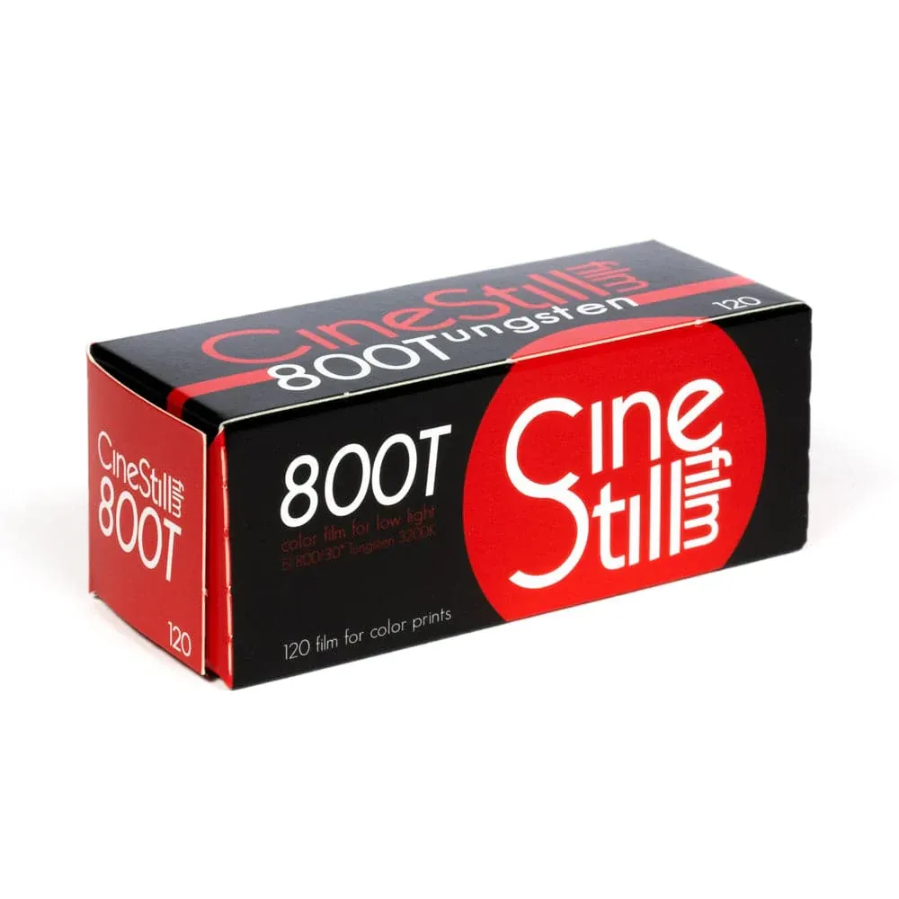 CineStill 800Tungsten High Speed Color Film