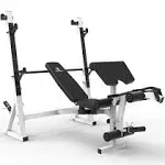 Marcy Olympic Weight Bench Home Gym Exercise Equipment Workout Machine