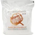 Warm & White Cotton Batting Twin Size 72"X90"