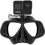 OctoMask Freediving Silicone Mask with GoPro Mount for Freediving, Spearfishing or Scuba Diving