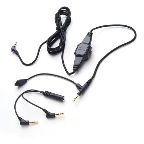 V-MODA BOOMPRO MICROPHONE Cable (BLACK)