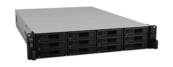 Synology RackStation RS3618XS - NAS server - 12 bays - rack-mountable - SATA 6Gb/s - RAID 0, 1, 5, 6, 10, JBOD, RAID F1