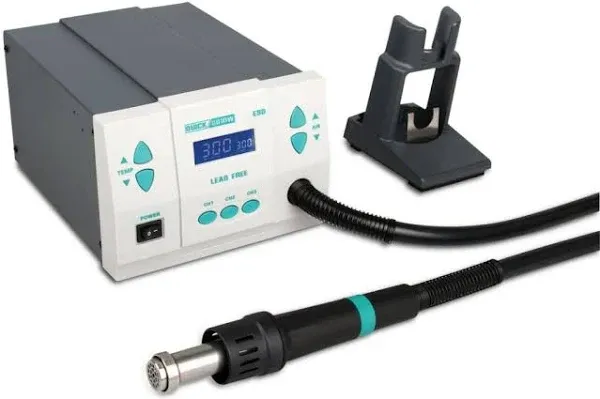 861DW Heat Gun Digital Display Station Hot Air Rework Station Soldering 1000W 