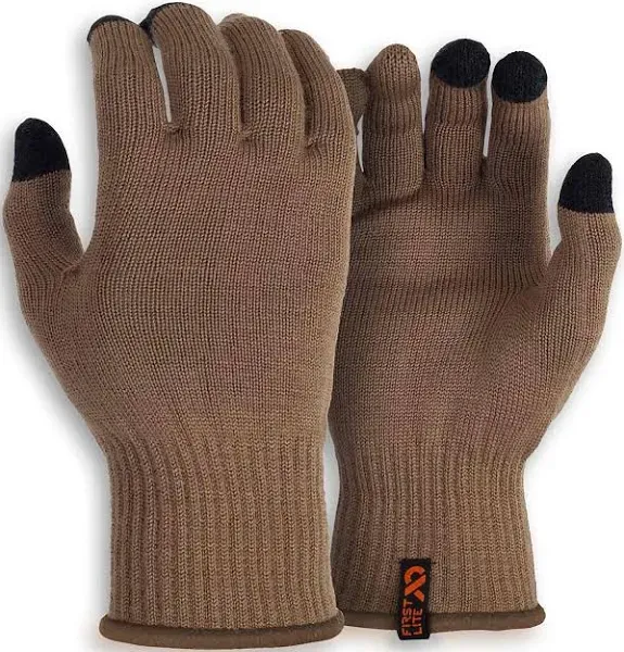 First Lite Talus Touch Full Finger Merino Hunting Glove