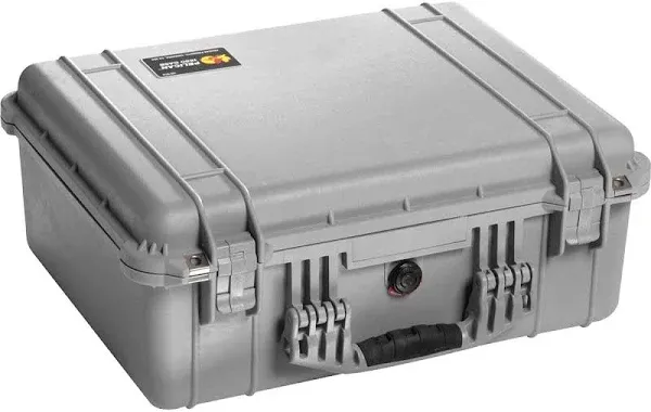 PEL-1550-YL  Pelican 1550 Protector Case with Foam - Yellow